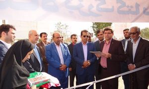 افتتاح نمایشگاه کتاب