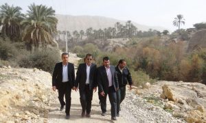 بازدید فرماندار دشتی