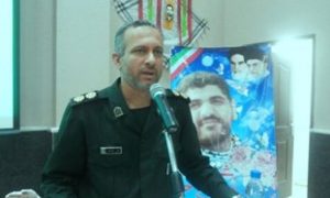 فرمانده سپاه امام رضا (ع) شهرستان دشتی