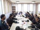 نشست با فرمانده و پرسنل نیروی انتظامی شهرستان دشتی
