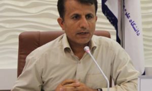 معاون بهداشتی شبکه بهداشت و درمان شهرستان دشتی