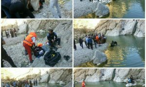 غرق شدن تبعه افغان