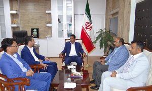 نشست شهرداران با فرماندار