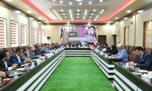 نشست فرماندار با رسانه های شهرستان دشتی