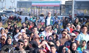 پیاده روی روز بوشهر