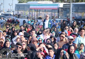 پیاده روی روز بوشهر