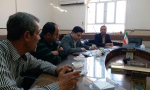 نشست اداره صنعت