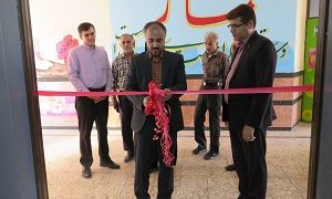 افتتاح نمایشگاه کتاب خورموج