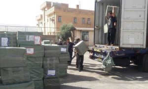 کامیون‌های حامل قاچاق