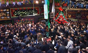 عزاداری مسجد جامع خورموج