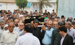 تشییع هاشمی زاده (۱۱)