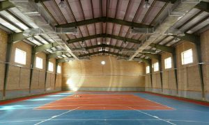 سالن ورزشی