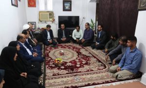 دیدار با خانواده حاجیانی